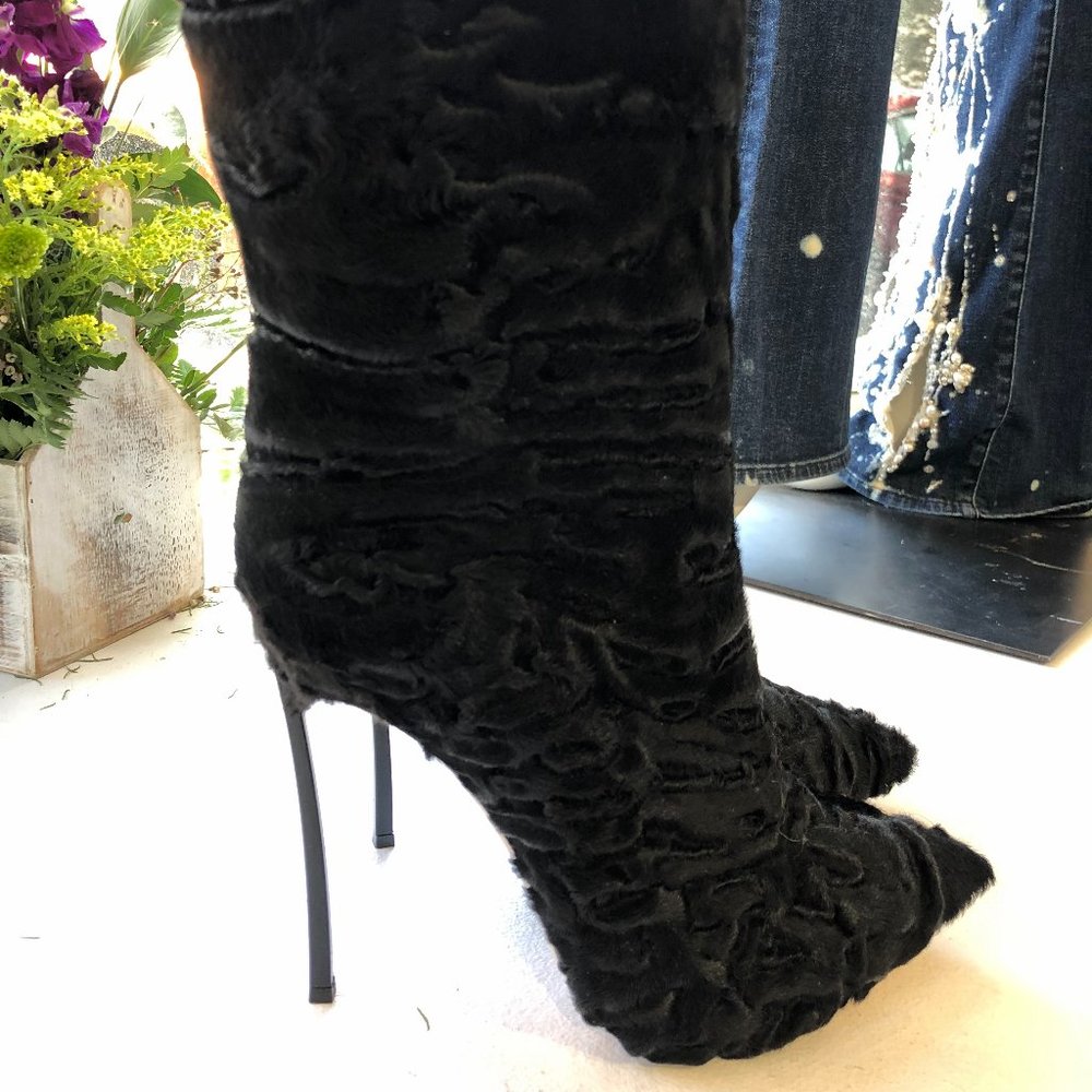 Casadei Stilletto Heeled Boot